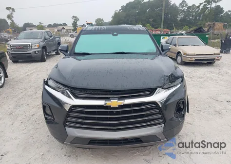 2020 Chevrolet Blazer Fwd Premier из США, поврежденный, VIN 3GNKBFRS2LS553165